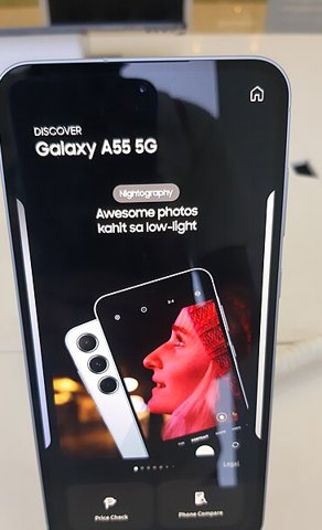 Galaxy A55